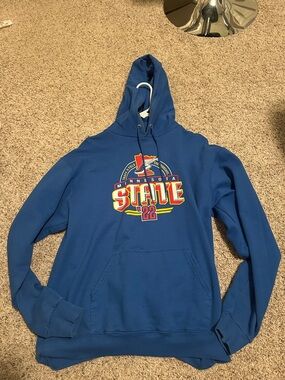 Champion Blue Minnesota State '22 Hooded Sweatshirt